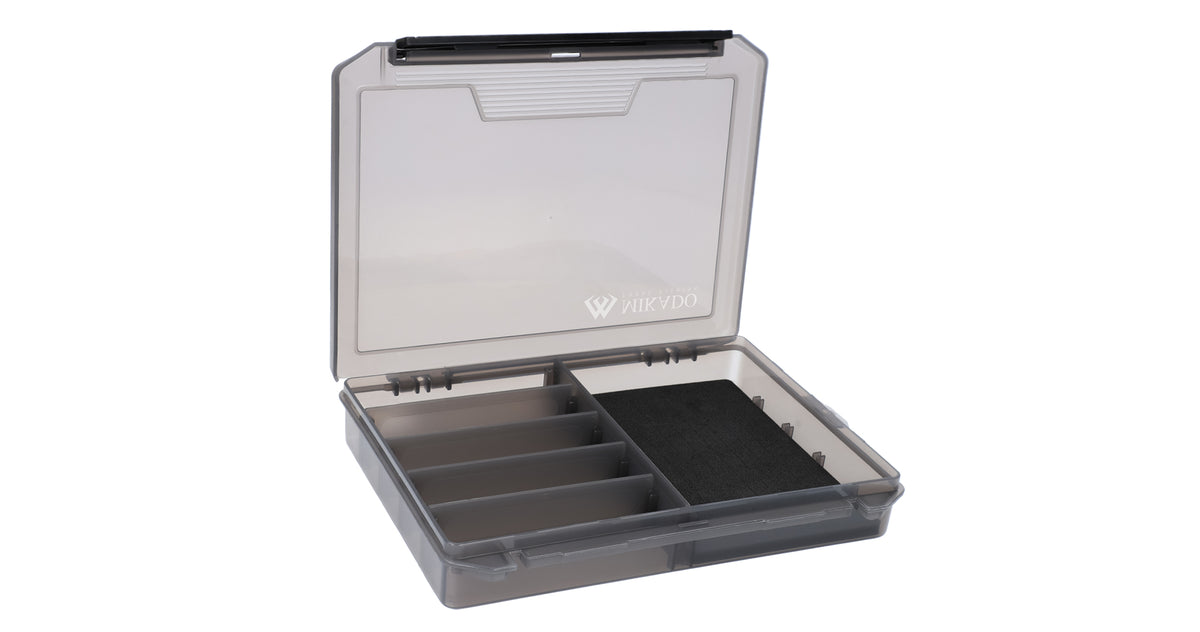 Mikado Box - Für Zubehör Mit Schaum Eva Uach-H527B (24,5x19x4cm) - 1 Stk.