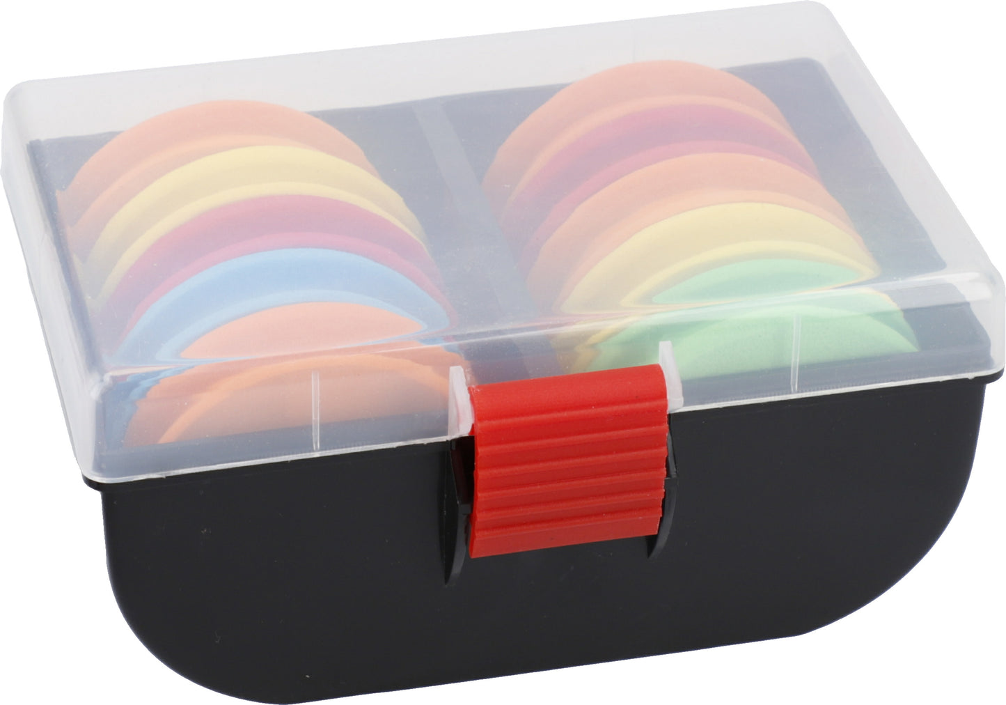 Mikado Box - Rig Box With Foam Discs (15.5x12x7cm) - 1 pcs.