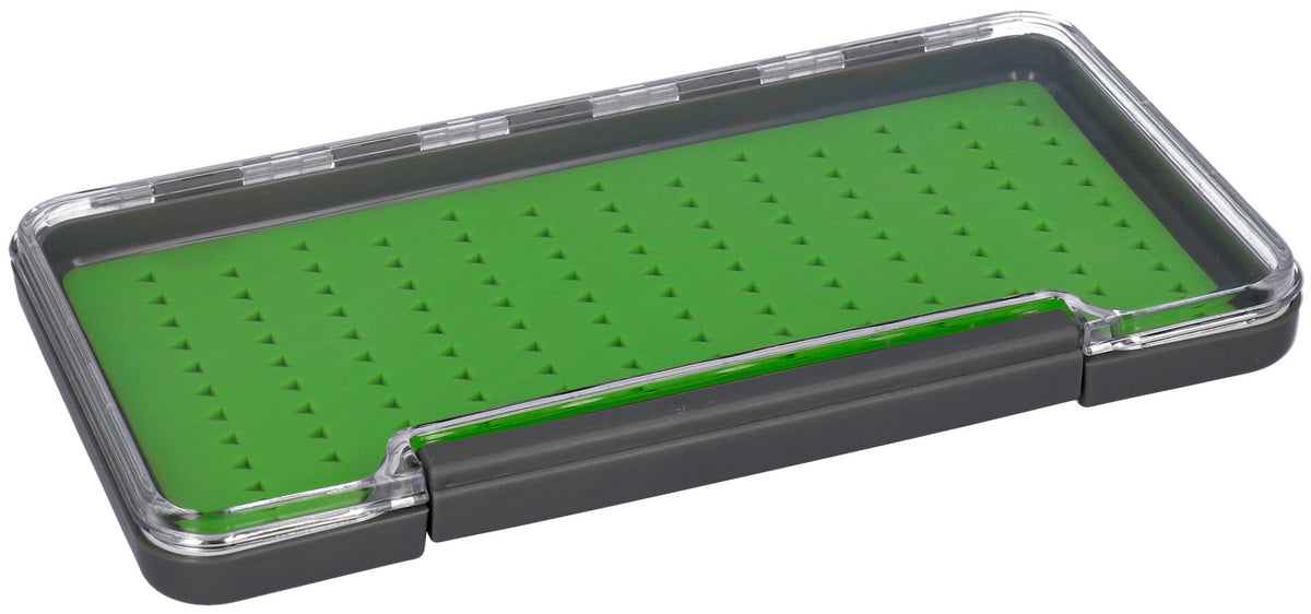 Mikado Box - Fliegenfischen 187x102x16mm - Grau - 1 Stk.