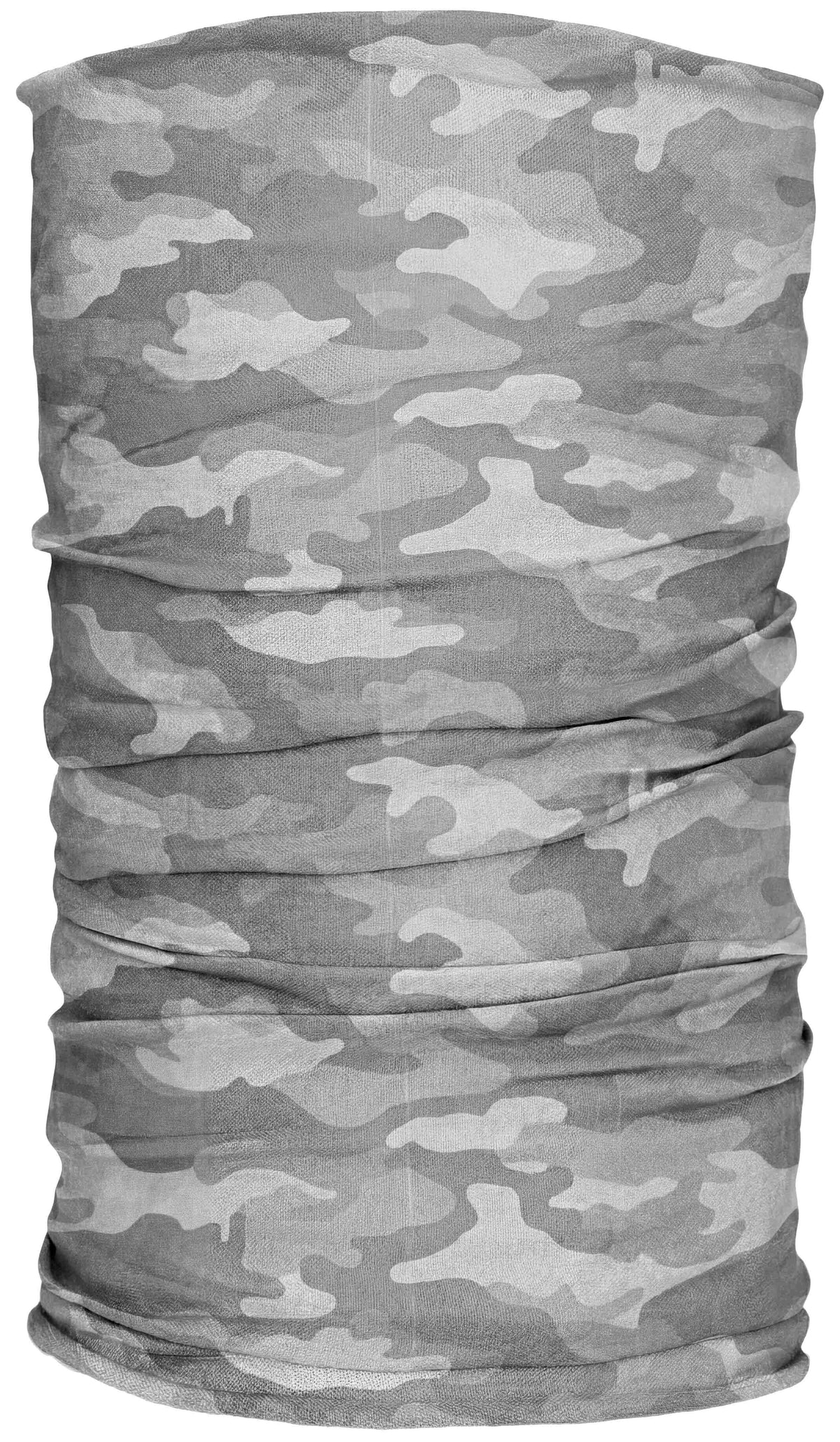 Mikado Schlauchschal - Grau - Camo - 1 Stk.