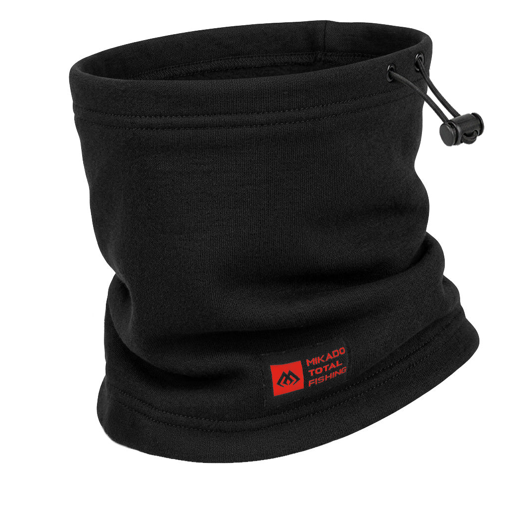 Mikado Schlauchschal - Premium Fleece - Schwarz - 1 Stk.
