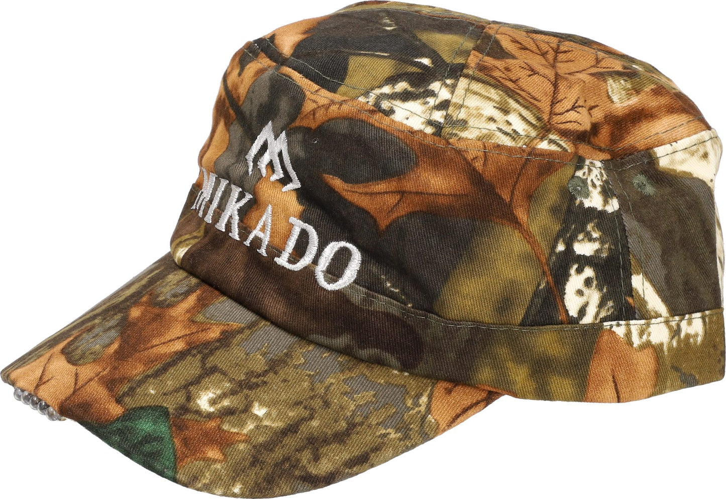 Mikado Baseball Kappe - Led - ULED02 - Camouflage - 1 Stk.