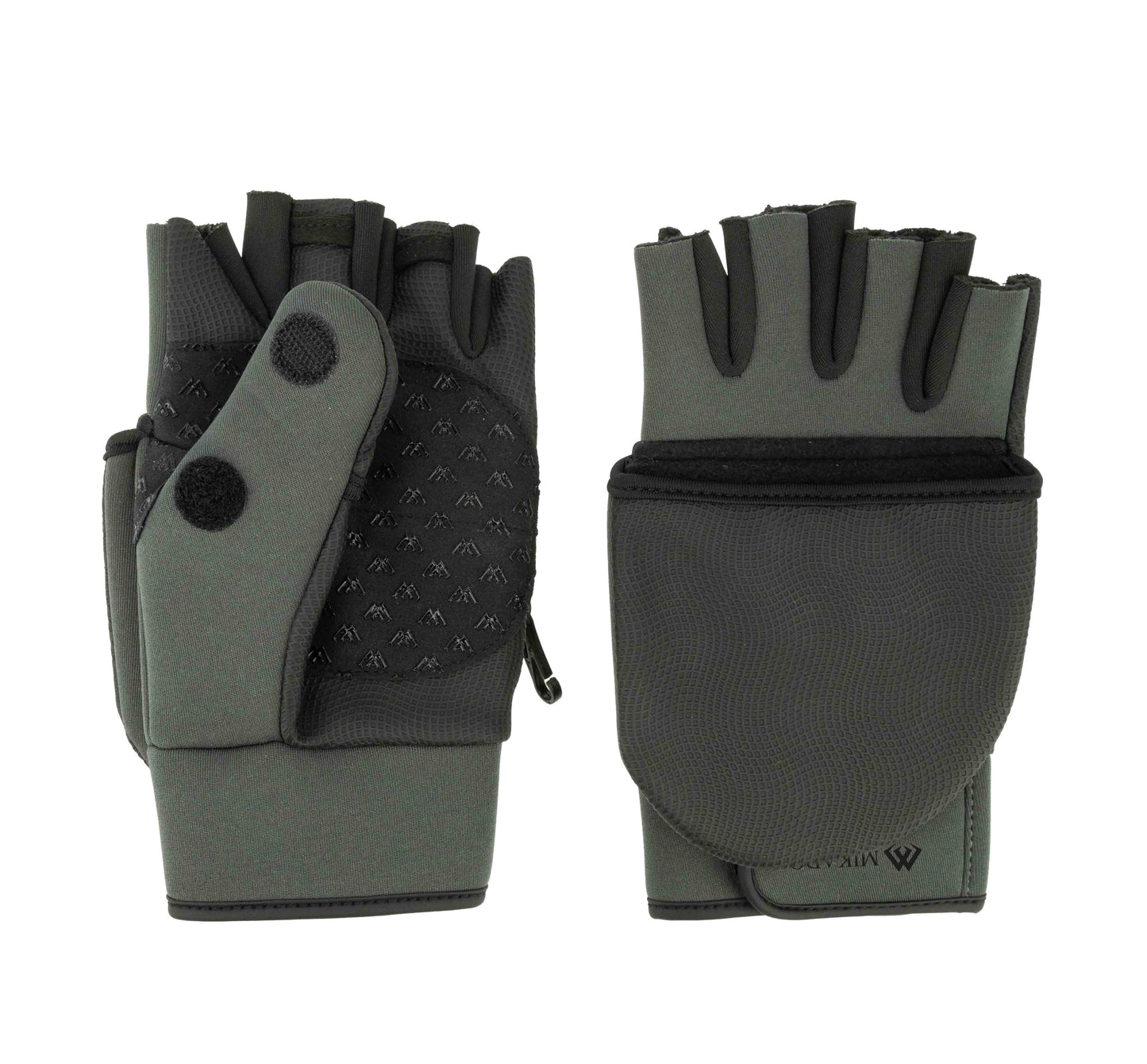 Mikado Handschuhe - Neopren Fausthandschuhe Größe L - 1 Set.