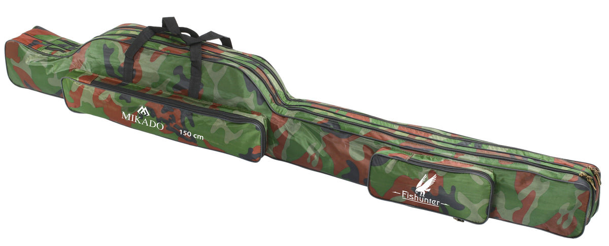 Mikado Rutenfutteral - 2 Fächer 100cm - Camouflage - 1 Stk.