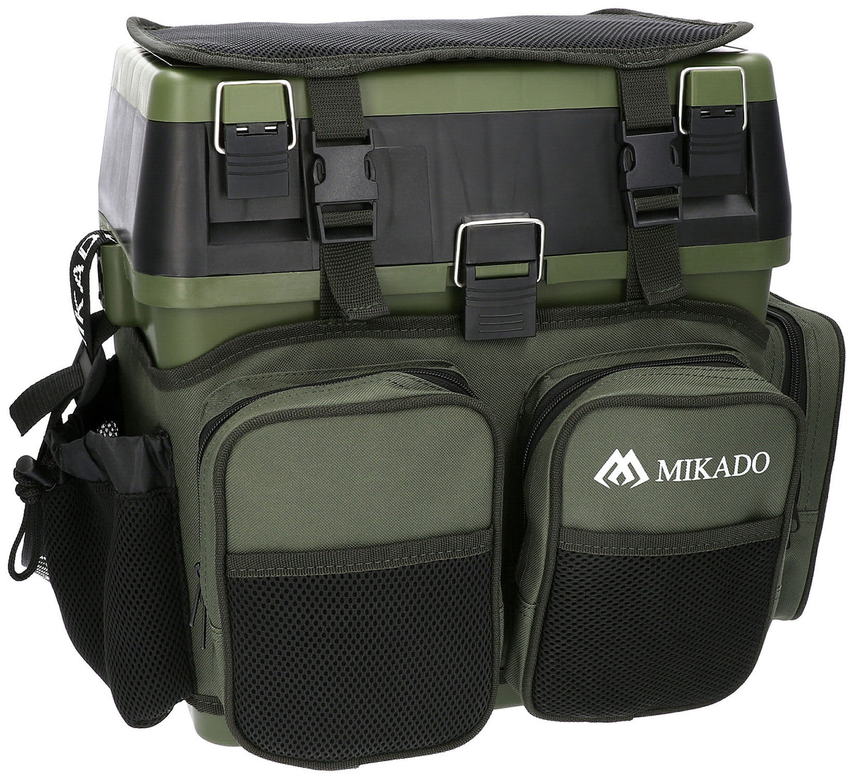 Mikado Reisetasche - Für Den Fischfall Uabm-317 - Grün - 1 Stk.
