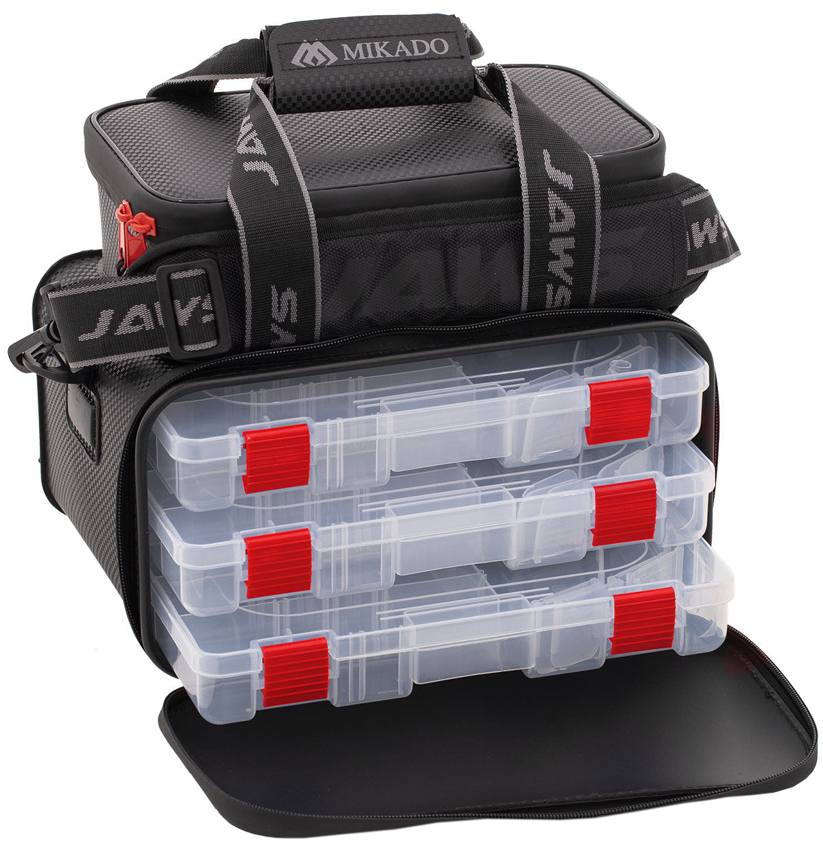 Mikado Tasche - Eva Jaws (30x20x23cm)- M - 1 Stk.