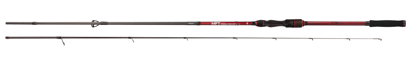 Mikado Rute - Mft Predator Spin 235 c.w. 15-60g (2 sec.) - 1 Stk.