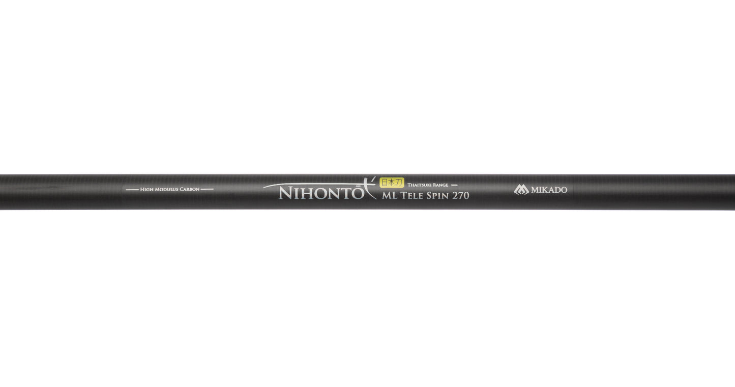 Mikado Rute - Nihonto Ml Telespin 300 c.w. 5-25g (7 sec.) - 1 Stk.
