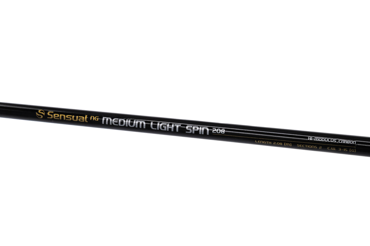 Mikado Rute - Sensual N.G. Medium Light Spin 225 c.w. 5-23g (2 sec.) - 1 Stk.