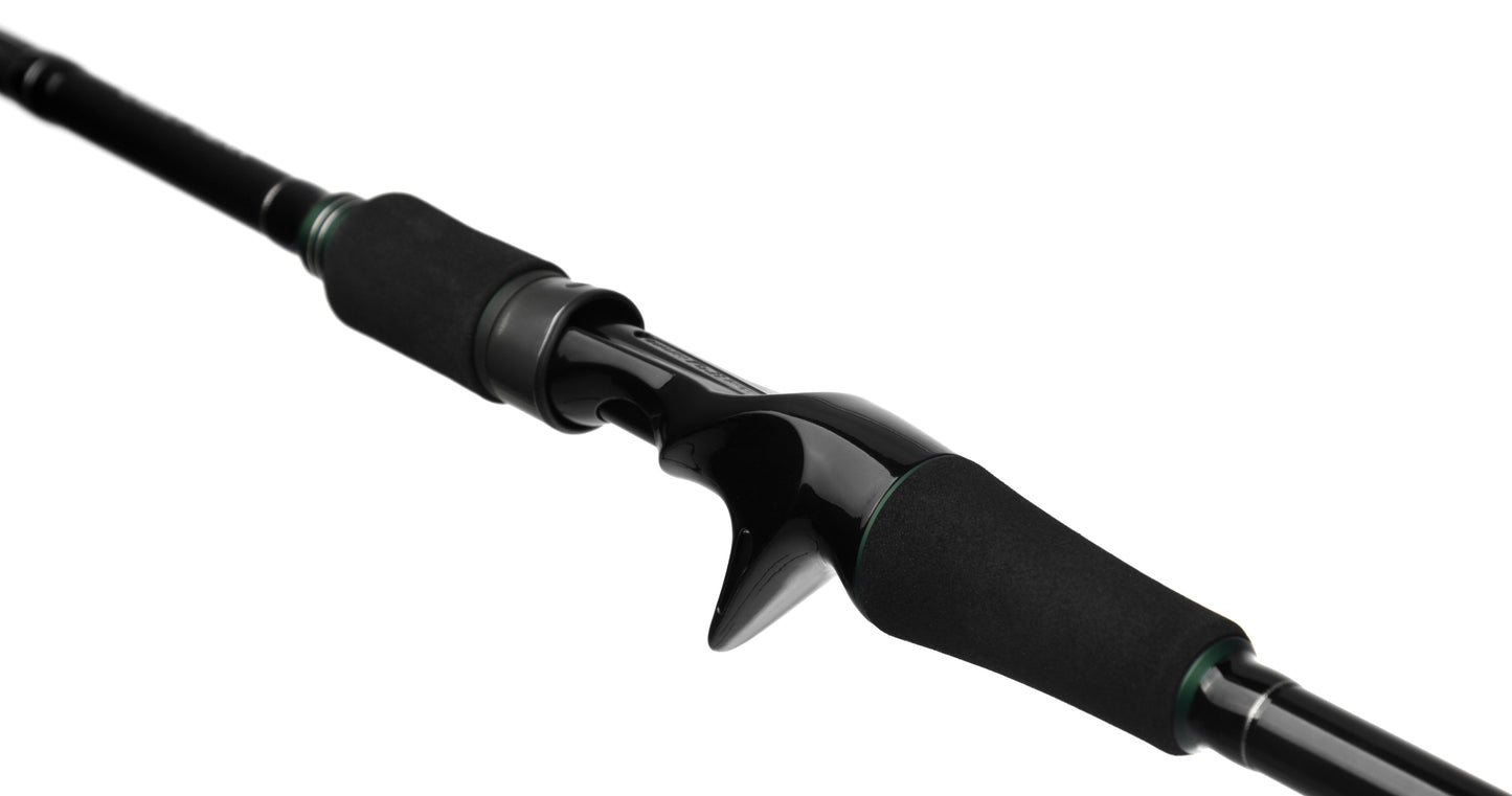 Mikado Rute - Jaws Crazy Jerk 190 c.w. 30-100g (2 sec.) - 1 Stk.
