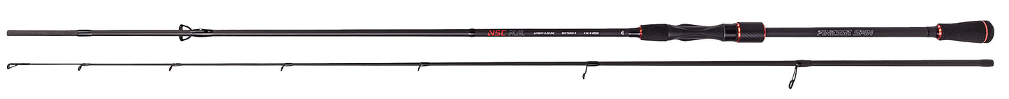 Mikado Rute - Nsc N.G. Finesse Spin 228 c.w. 5-25g (2 sec.) - 1 Stk.