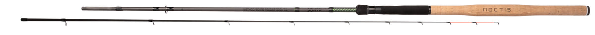 Mikado Rute - Noctis X Lite METHOD/BOMB Feeder 330 c.w. Up To 70g (2+3 sec.) - 1 Stk.