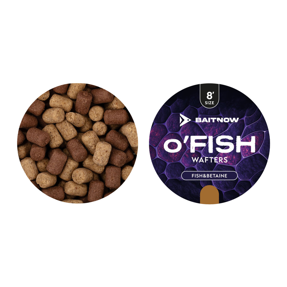 Mikado Wafters Method Feeder - O'FISH Fish Betaine Grösse 8 24g - Packung 1 stk.