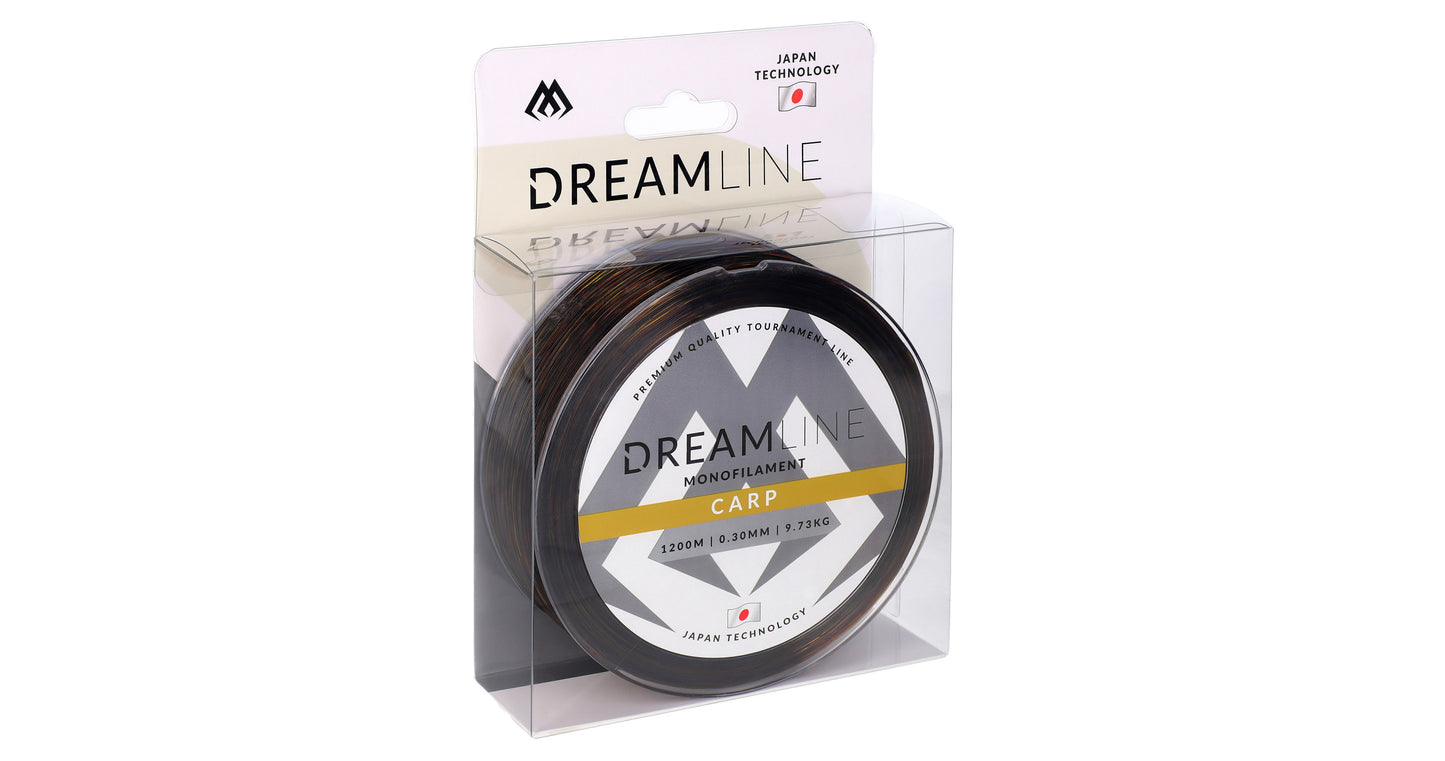 Mikado Schnur - Dreamline Carp - 0.40mm/16.56kg/1200m - Camouflage - 1 Spule