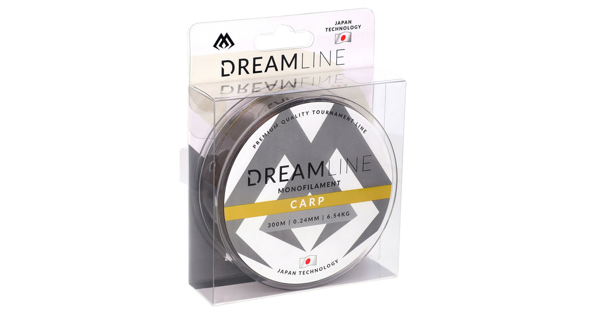 Mikado Schnur - Dreamline Carp - 0.24mm/6.54kg/300m - Camouflage - 1 Spule