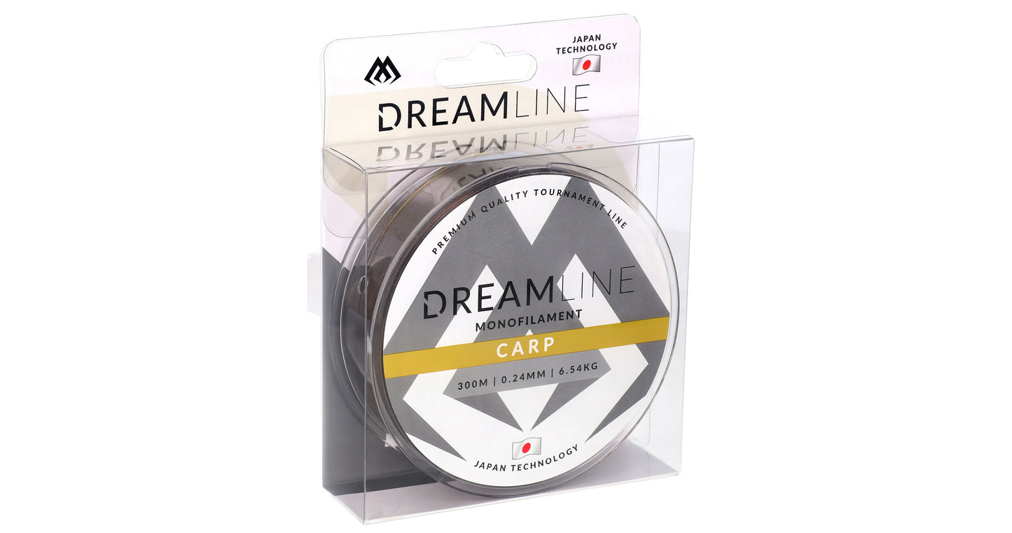 Mikado Schnur - Dreamline Carp - 0.26mm/7.68kg/300m - Camouflage - 1 Spule