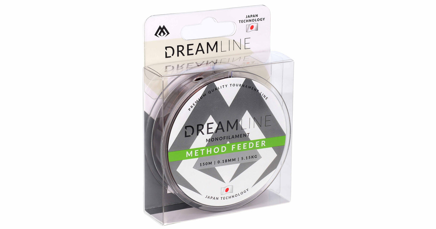 Mikado Schnur - Dreamline Method Feeder - 0.26mm/8.75kg/150m - Camouflage - 1 Spule