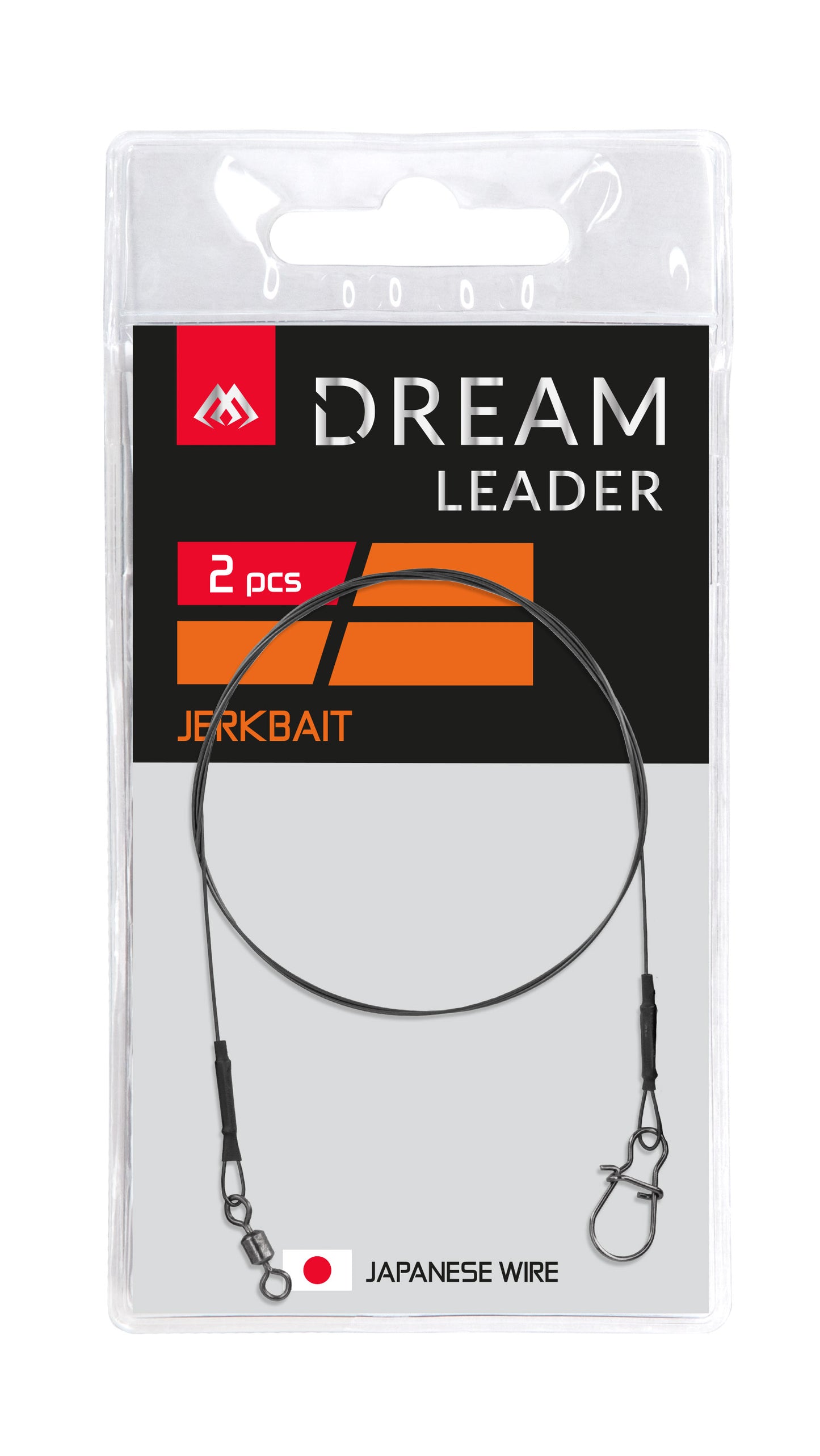 Mikado Leader - Dream Leader - Jerkbait 35cm/55LB/25kg - 2 Stk.