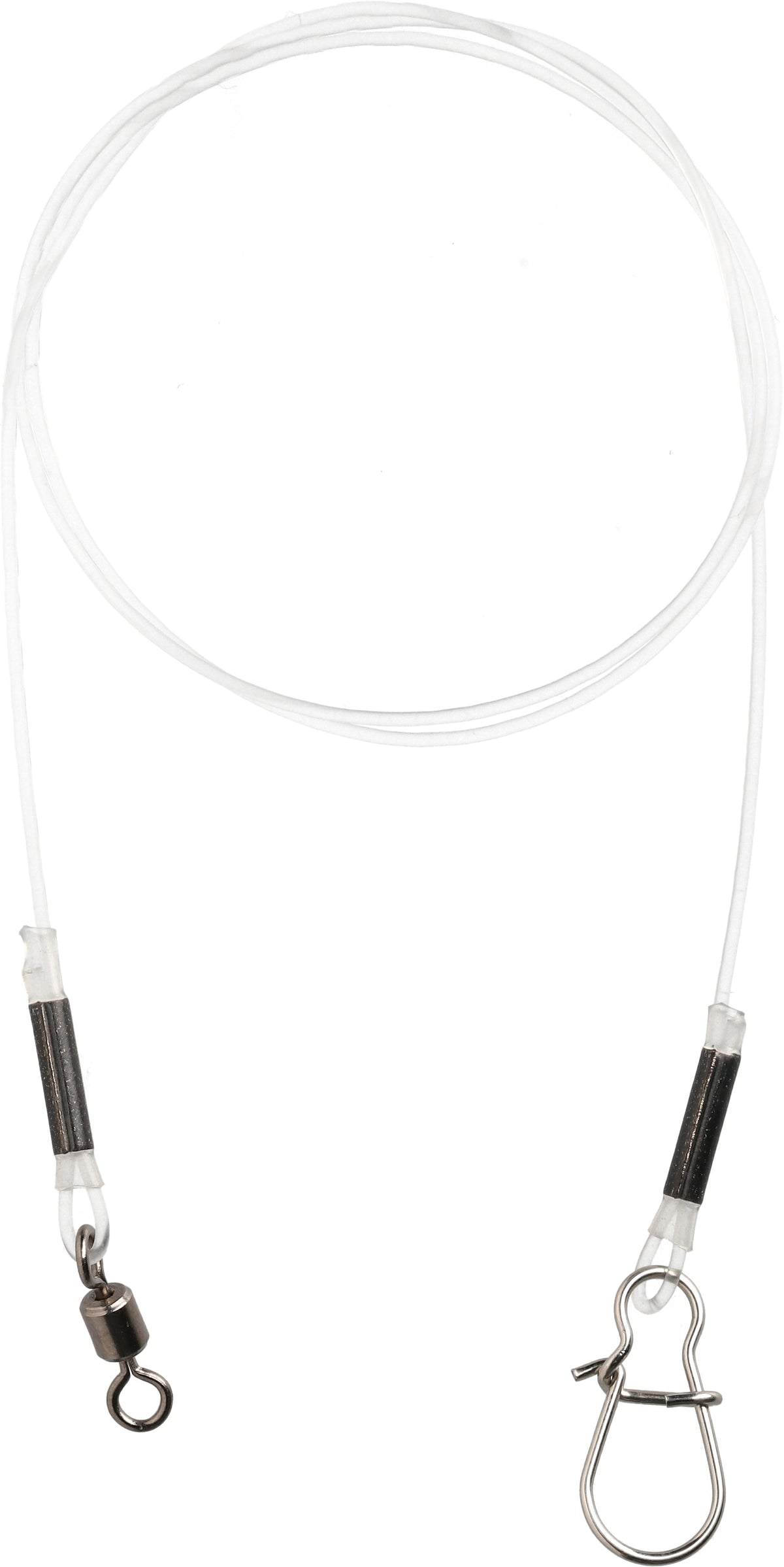 Mikado Fluorocarbon Leader - Jaws Medium 25cm/12kg - 2 Stk.