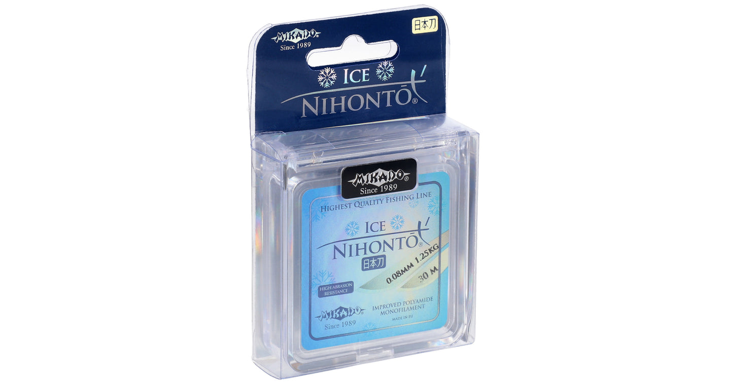 Mikado Schnur - Nihonto Ice - 0.14mm/2.95kg/30m - 1 Spule