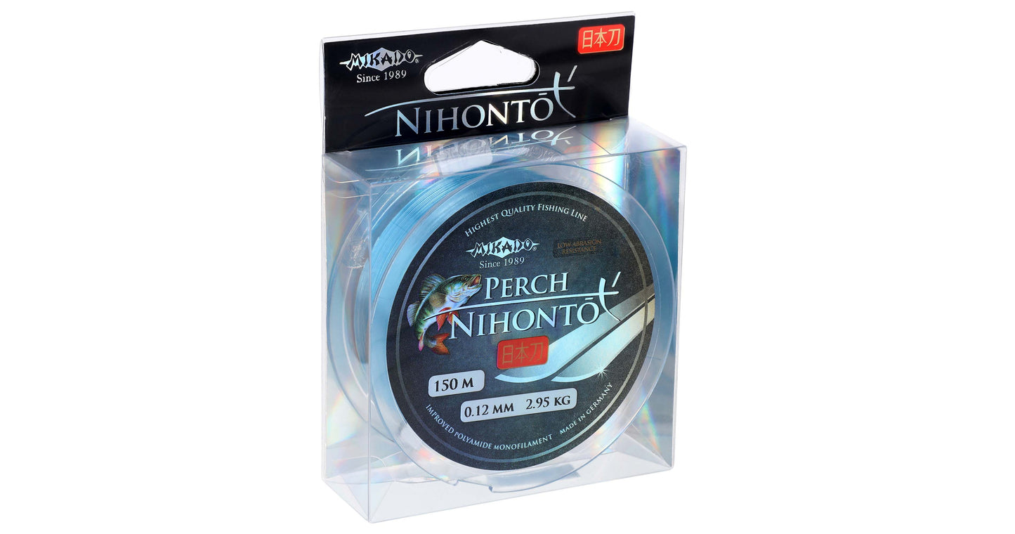 Mikado Schnur - Nihonto Perch - 0.24mm/7.75kg/150m - 1 Spule