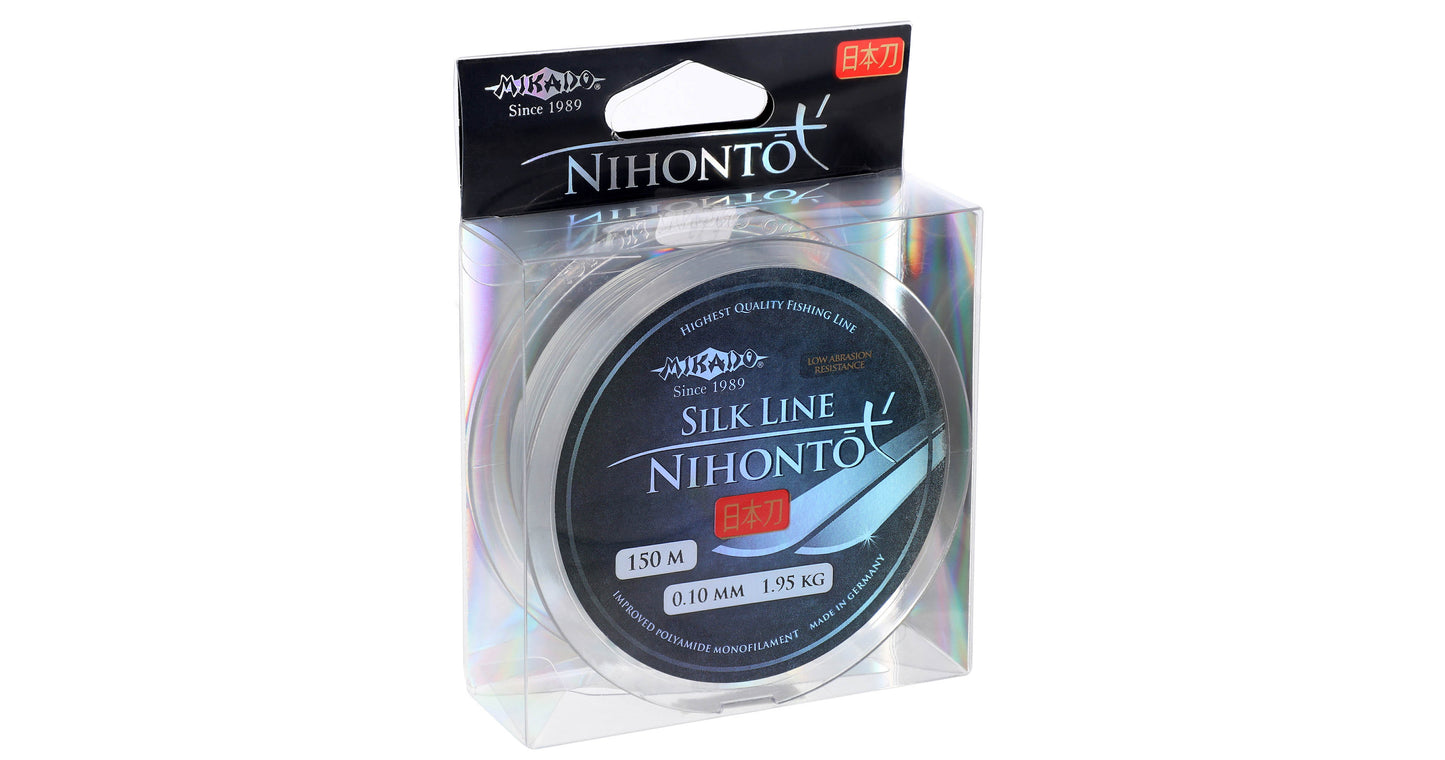 Mikado Schnur - Nihonto Silk Line - 0.12mm/2.40kg/150m - 1 Spule