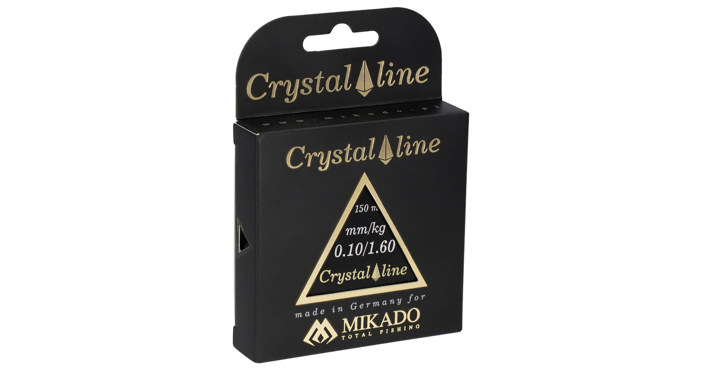 Mikado Schnur - Crystal Line - 0.16mm/3.75kg/150m - 1 Spule