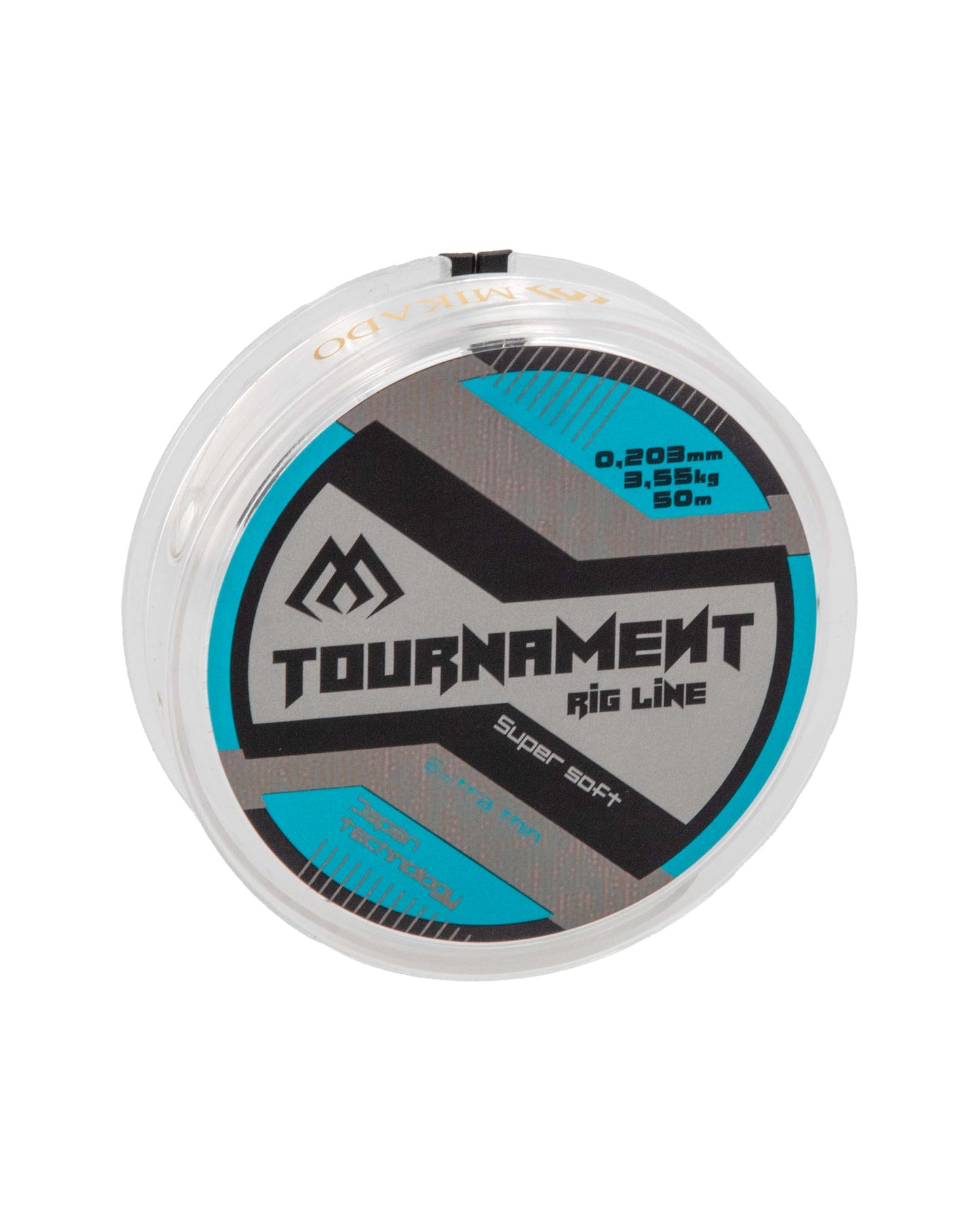 Mikado Schnur - Tournament Rig Schnur - 0.104mm/1.03kg/50m - 1 Spule