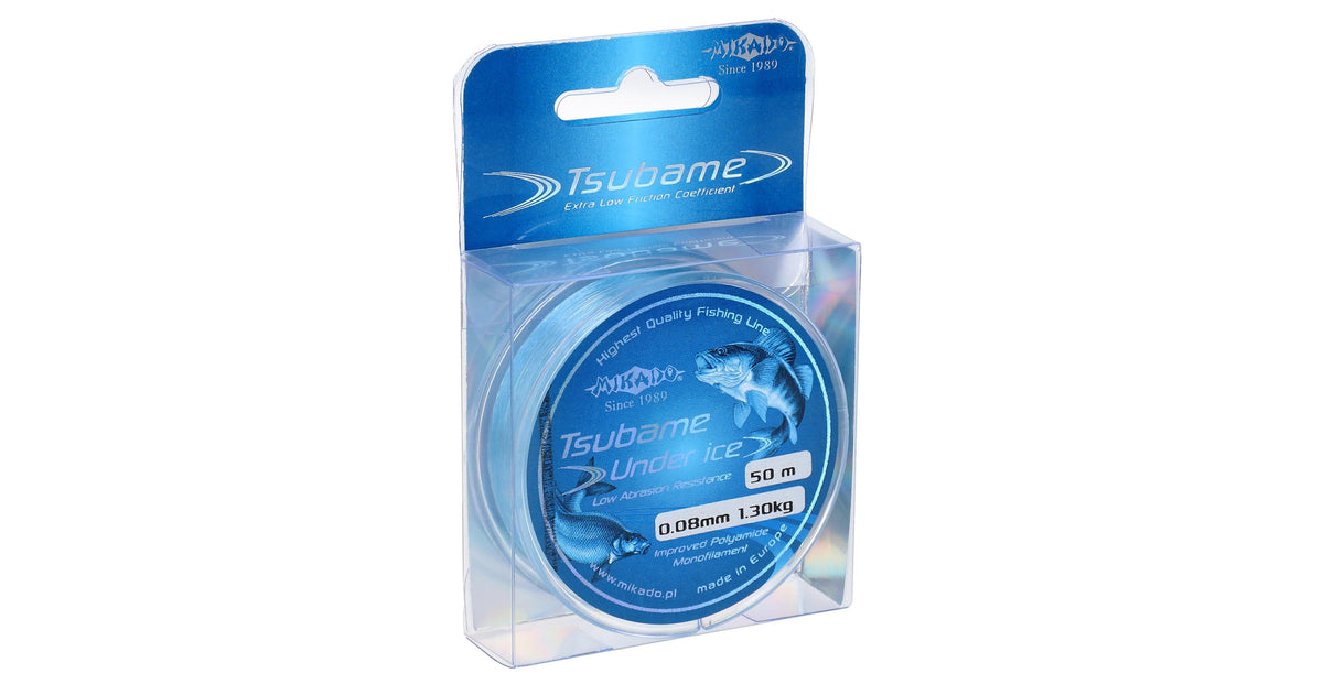 Mikado Schnur - Tsubame Under Ice - 0.08mm/1.30kg/50m - 1 Spule