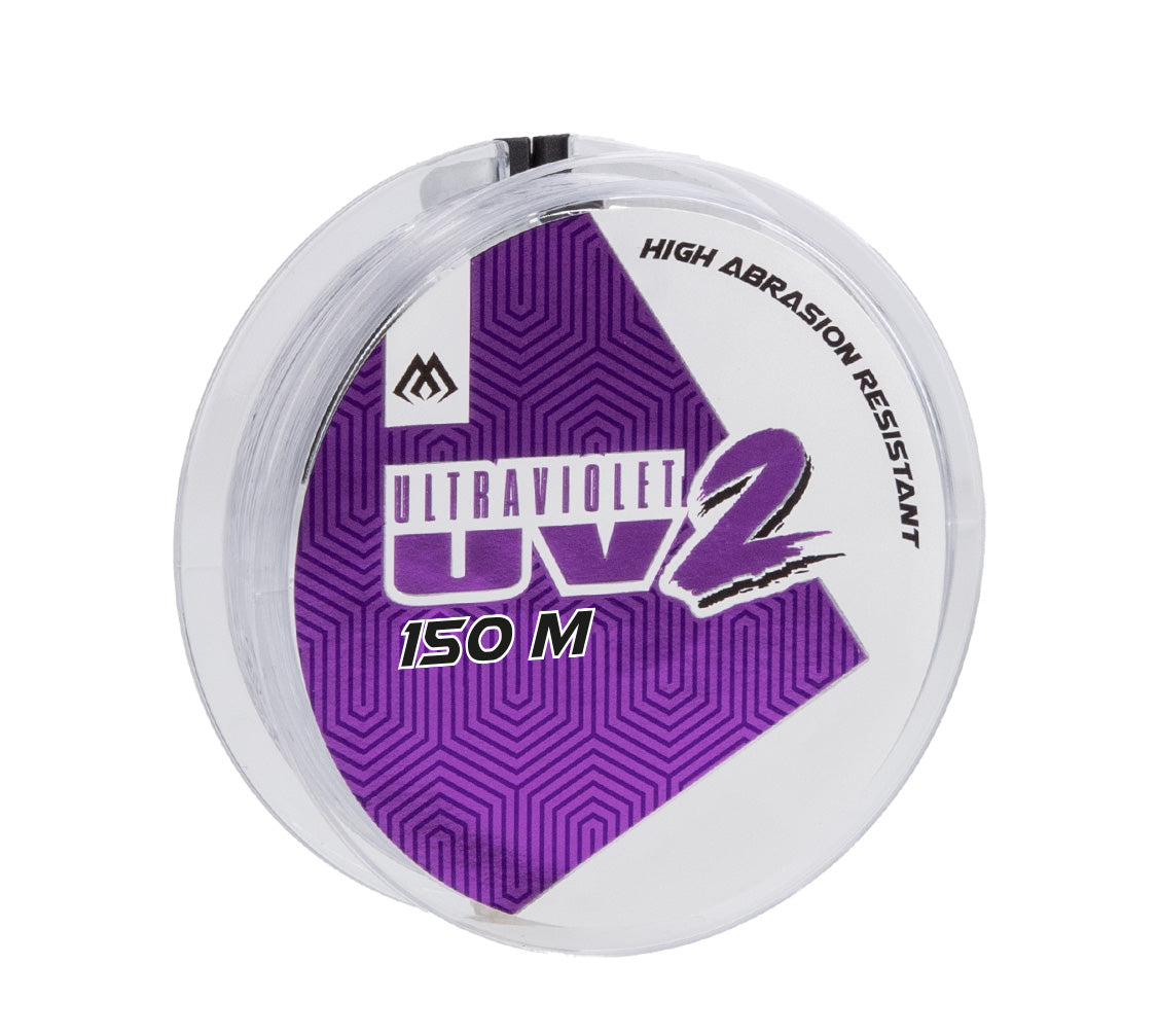 Mikado Schnur - Ultraviolet - 0.24mm/7.40kg/150m - 1 Spule