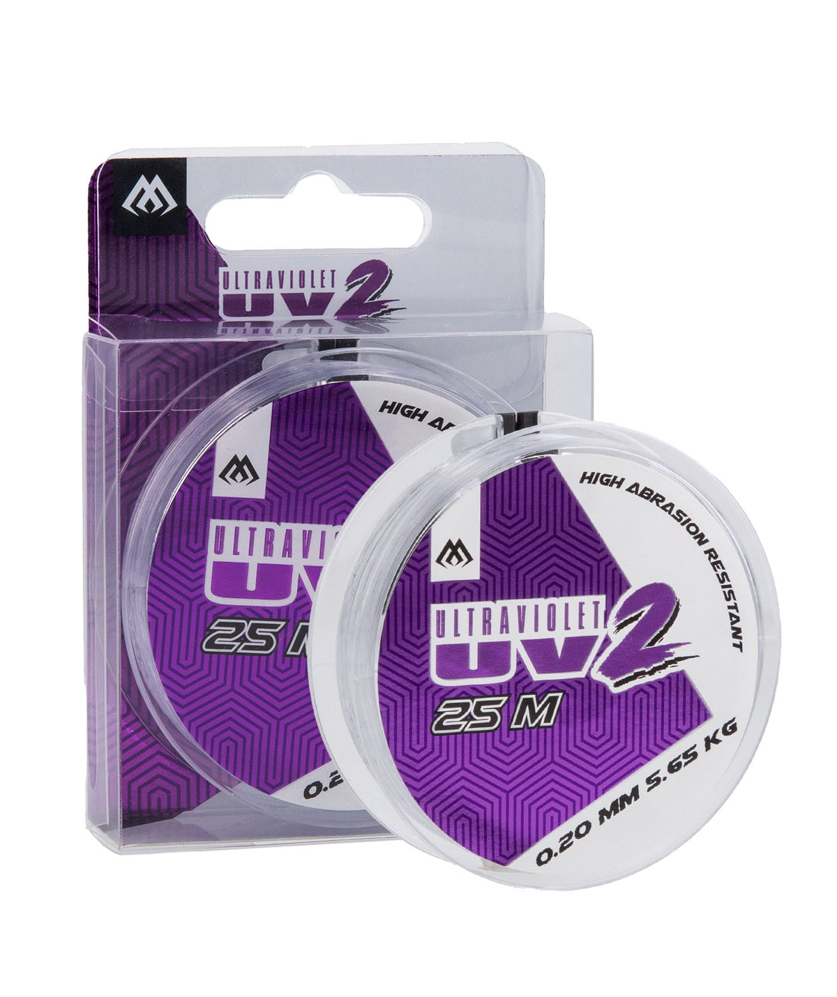 Mikado Schnur - Ultraviolet - 0.14mm/2.55kg/25m - 1 Spule