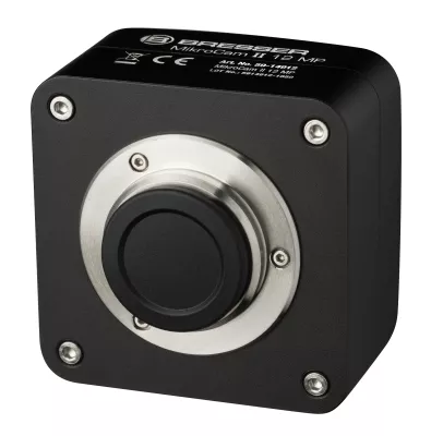 BRESSER Advance ICD 10x-160x Zoom-Stereomikroskop mit MikroCamII Mikroskopkamera 12MP USB 3.0