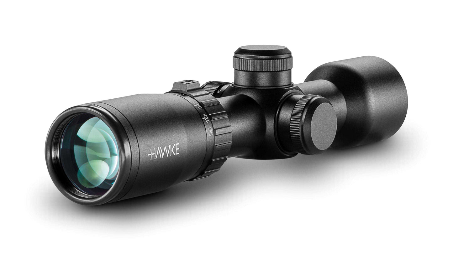 Hawke XB1 Crossbow Scope 1.5-5x32 Crossbow SR Reticle Zielfernrohr