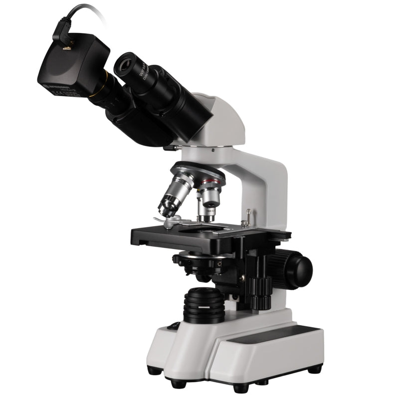 BRESSER Researcher Bino Mikroskop mit MikroCam SF UHD Mikroskopkamera