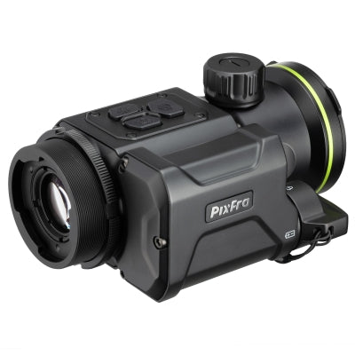 PIXFRA Taurus T650 LRF Wärmebild-Vorsatzgerät mit Laser-Entfernungsmesser
