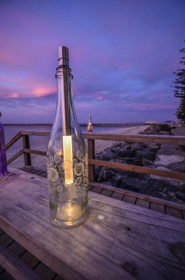 Bottlelight Stableuchte warmweiss LED