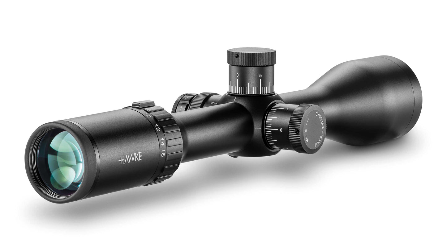 VANTAGE 30 WA FFP 4-16x50 HALF MIL DOT IR ABSEHEN