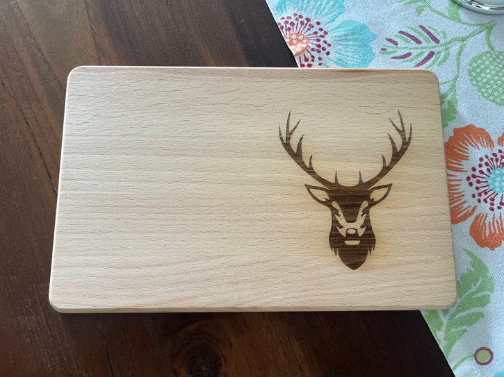 Frühstücksbrett Hirsch