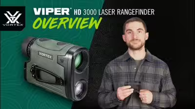 Vortex Viper HD 3000 Laser Entfernungsmesser
