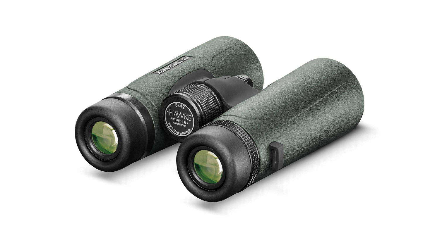 Hawke Nature-Trek 8x42 Binoculars - Green