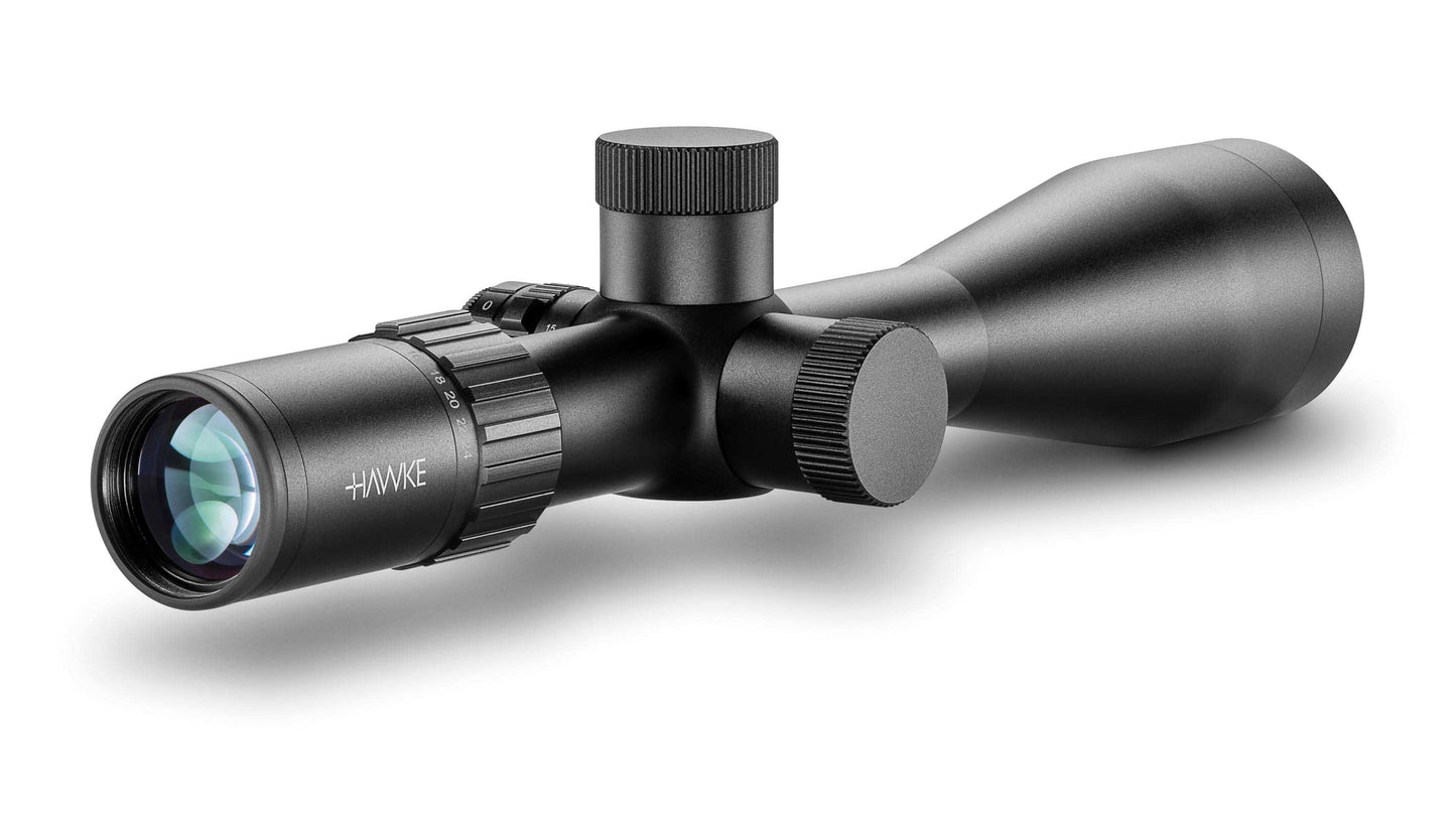 Hawke AIRMAX 30 SF KOMPAKT 6-24×50 AMX IR Zielfernrohr