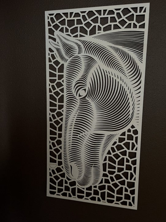 Pferd Hengst Dekowand