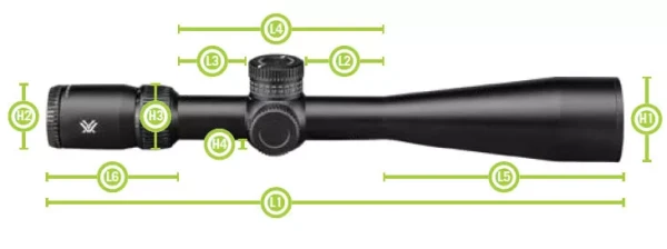 Vortex Viper HD 5-25x50 VMR-3 MRAD