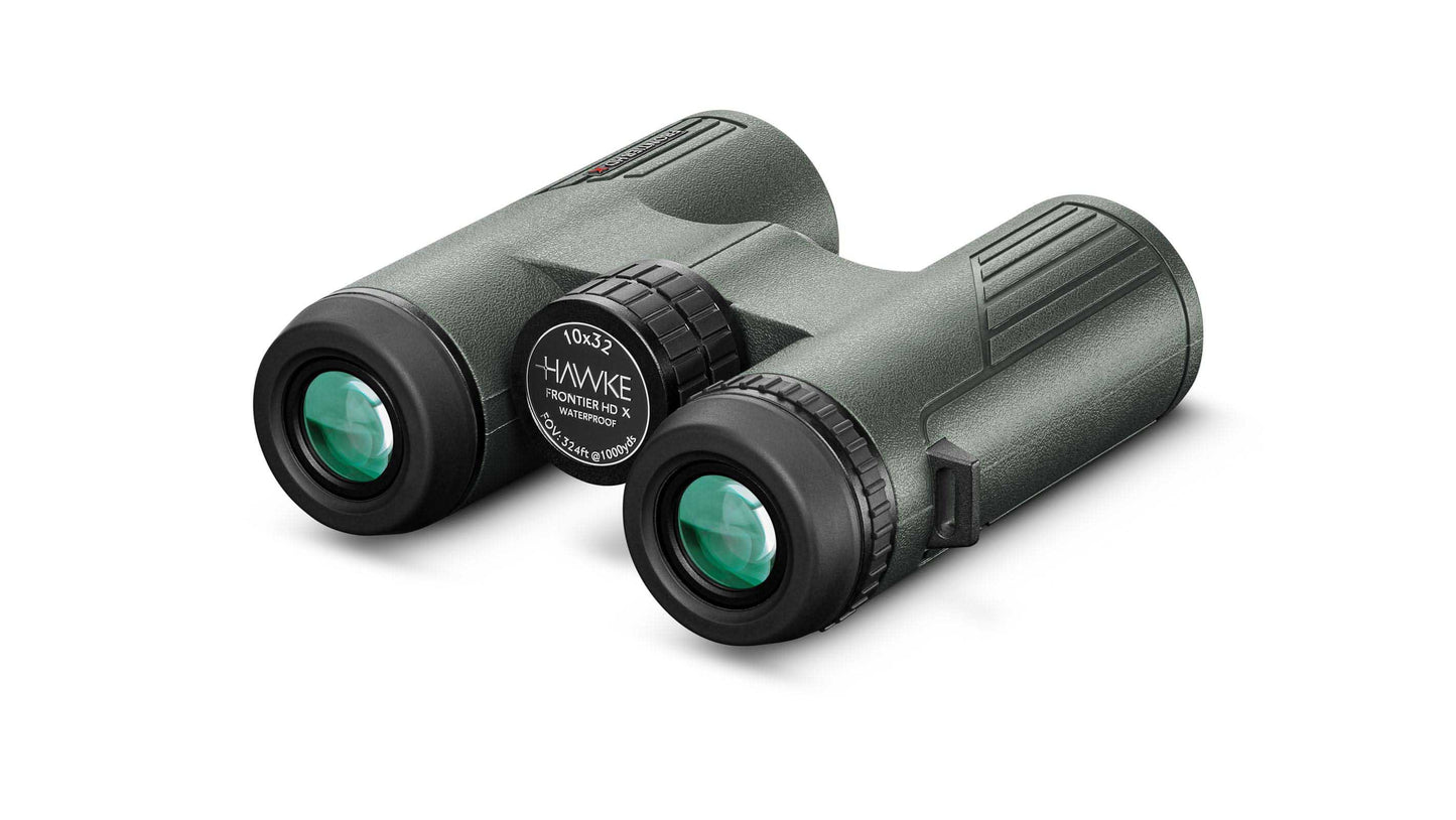 Hawke FRONTIER HD X 10x32 grün
