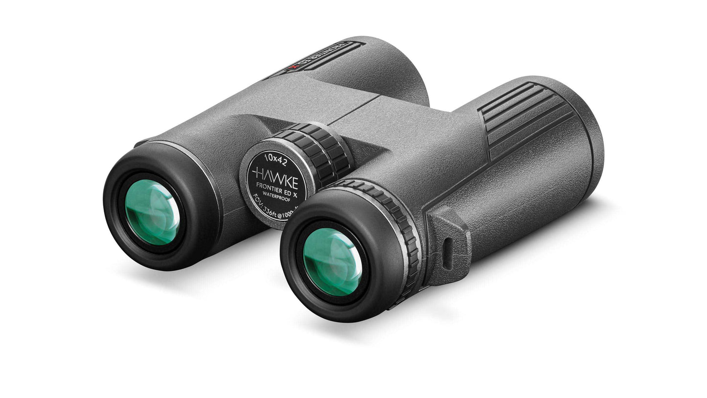 Hawke FRONTIER ED X 10×42 FERNGLÄSER - GREY
