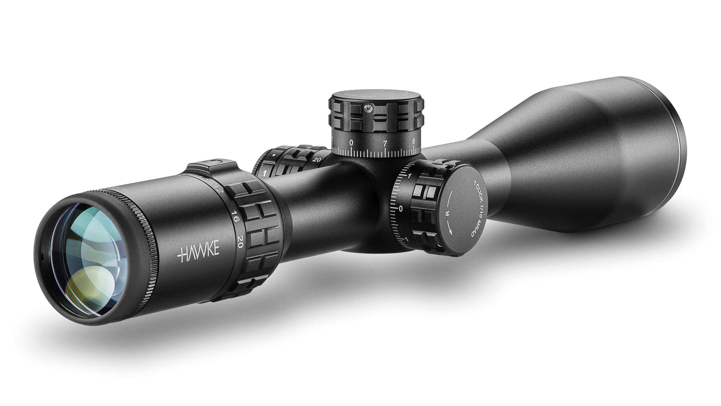 FRONTIER 30 FFP 4-20x50 MIL PRO Absehen