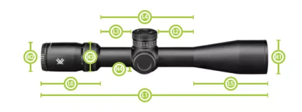 Vortex Viper HD 3-15x44 VMR-3 MOA