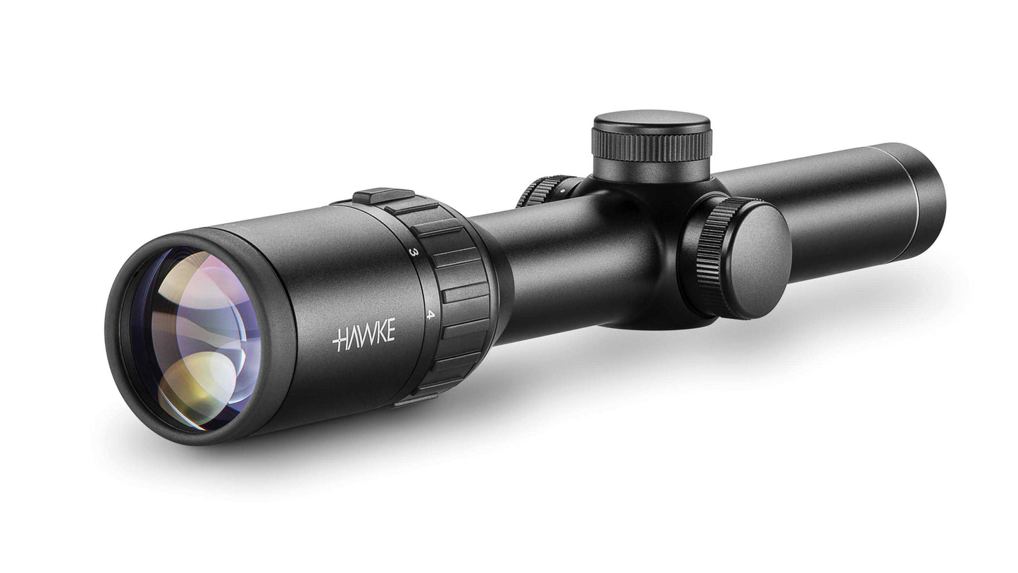 Hawke ENDURANCE 30 WA 1-4×24 L4A DOT Zielfernrohr