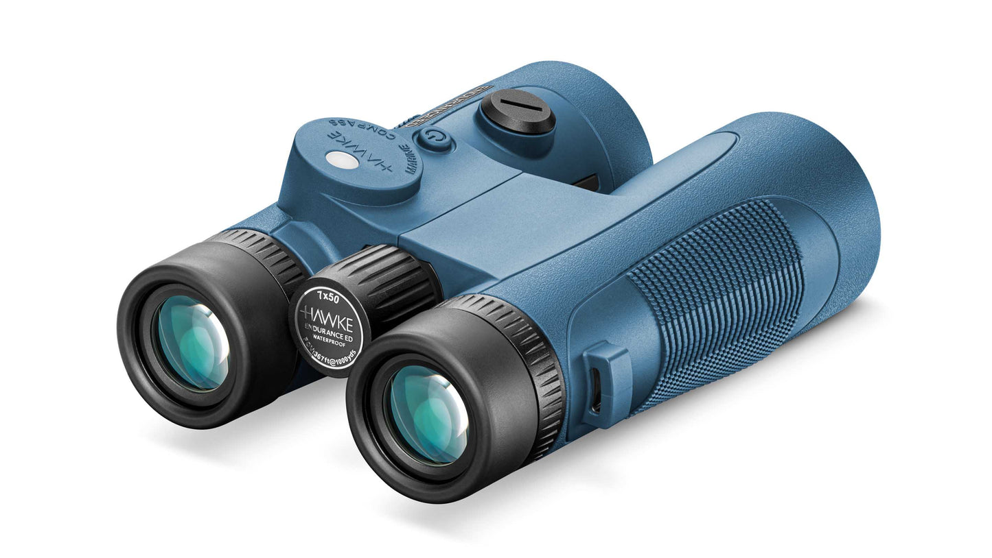 Hawke ENDURANCE ED MARINE 7X50 FERNGLÄSER - BUILT-IN COMPASS