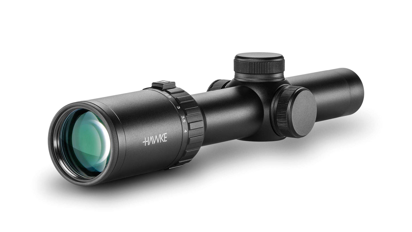 Hawke VANTAGE 30 WA 1-4X24 L4A FIBER DOT ABSEHEN